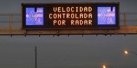El Ayuntamiento de Madrid instala un nuevo radar multicarril en la M-30
