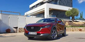 Primera prueba del nuevo Mazda CX-30 2019