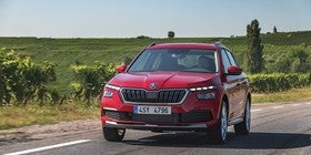 Primera prueba del Skoda Kamiq 2019
