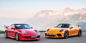 El Porsche 911 GT3 cumple 20 años
