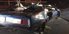 El actor Kevin Hart sufre un grave accidente de tráfico con su coche
