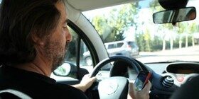 Un 20% de los fallecidos en accidentes se debe al uso del móvil al volante