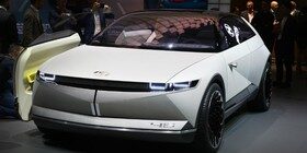 Hyundai 45 EV Concept: el eléctrico de Hyundai que sorprende en Frankfurt