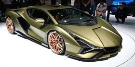 Nuevo Lamborghini Sian: 819 CV para el primer híbrido de la marca