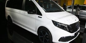 Mercedes EQV: un monovolumen eléctrico con 8 plazas y 400 kilómetros de autonomía