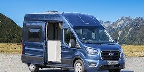 Nueva Ford Big Nugget: la respuesta de Ford a las Camper Van