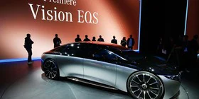 Mercedes nos adelanta cómo será el EQS en Frankfurt 2019