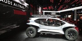 Audi AI:Trail Quattro: el todoterreno del futuro visita Frankfurt