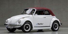 VW e-Käfer: un e-Up! coqueto
