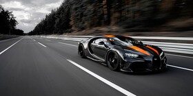 Nuevo récord de velocidad para Bugatti: ¡490,5 km/h!