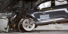 Hyundai Nexo: premio «Top Safety Pick+» en las pruebas de choque del HIIS