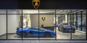 Lamborghini Barcelona: el segundo concesionario de la marca en España