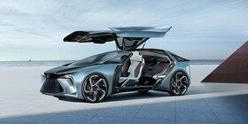 Lexus LF-30 Concept: eléctrico y futurista