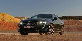 Prueba Peugeot 508 SW gasolina 180 CV 2019: ¿el más bonito?