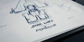 Porsche crea esta nave espacial para Star Wars