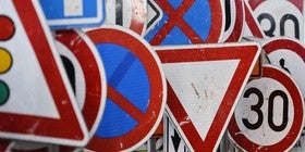 Las 5 señales de tráfico más desconocidas