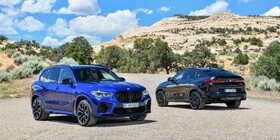 Nuevos BMW X5M y X6M 2019: aún más potentes