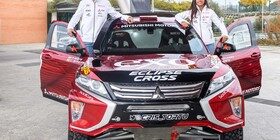 Mitsubishi presenta coche y equipo para el Rally Dakar 2020