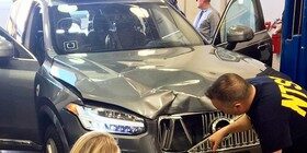Más accidentes de los coches autónomos de Uber