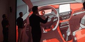 Así diseña Ford sus interiores con tecnología 360º