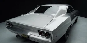 Sale a subasta el Dodge Charger Maximus de «Fast & Furious 7»