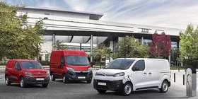 Citroën amplía su gama de vehículos eléctricos comerciales
