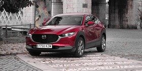 Prueba del Mazda CX-30 Skyactiv G 2019: el que faltaba