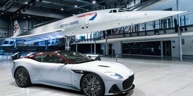 Aston Martin Concorde: un DBS Superleggera supersónico