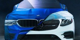 La broma de BMW a Mercedes por Halloween que termina volviéndose en contra
