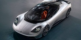 Gordon Murray T50: así es el heredero del mítico McLaren F1