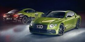 Nuevo Bentley Continental GT Pikes Peak: sólo habrá 15