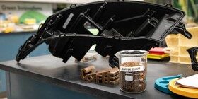 Ford crea sus nuevos componentes, ¡con cáscaras de café reutilizadas!