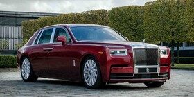 El «one-off» Rolls-Royce Red Phantom se une a la lucha contra el SIDA