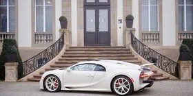 El comprador del único Bugatti Chiron Hermès Edition recibe su joya