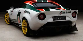 El primer remake del Lancia Stratos está en venta