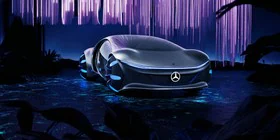 Mercedes Vision AVTR: hombre, máquina y naturaleza, unidos en el CES