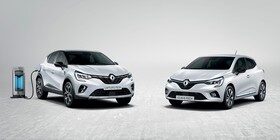 Nuevos Renault Clio híbrido y Captur híbrido enchufable 2020