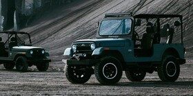 Mahindra rediseña el Roxor para evitar la demanda de Jeep
