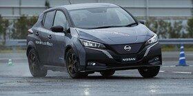 Nissan e-4ORCE: la tracción total de los Nissan eléctricos