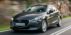 Primera prueba del Mazda2 2020: ahora con etiqueta ECO