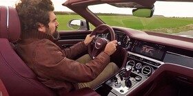 VÍDEO| La prueba soñada: Bentley Continental Cabrio