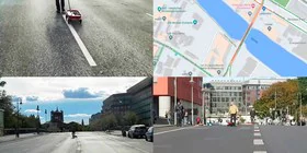 Un carro y 99 móviles, así se engaña a Google Maps