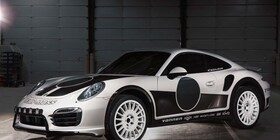 Vonnen electrifica el Porsche 911 Turbo S: más diversión, mismo consumo