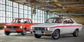 El Opel Ascona y el Opel Manta cumplen 50 años