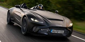 Aston Martin V12 Speedster: para 88 afortunados