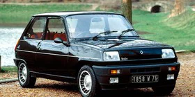 Coches míticos: el Renault 5 turbo