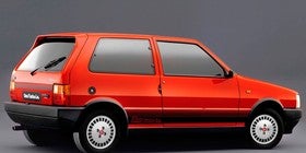 Coches míticos: el Fiat Uno Turbo