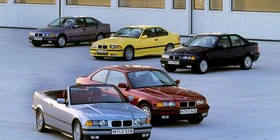 El BMW Serie 3 E36 cumple 30 años: ya es un clásico