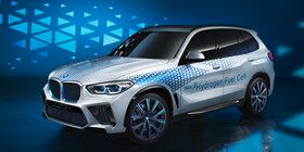 BMW tendrá listo su vehículo de hidrógeno para 2022