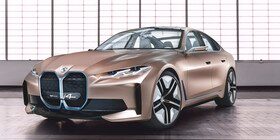 BMW Concept i4: el futuro hecho presente